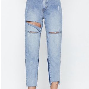 High rise Jean